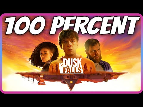 As Dusk Falls - 100% complete game (all achievements)