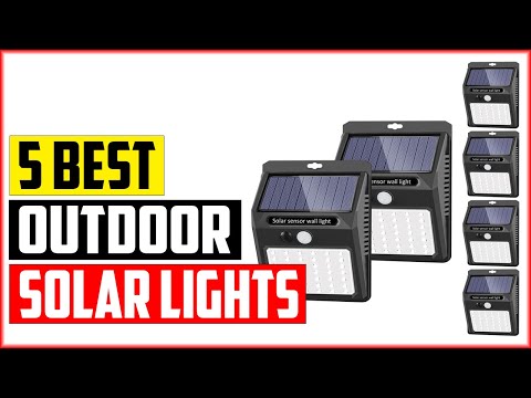 The 5 Best Outdoor Solar Lights Reviews 2023