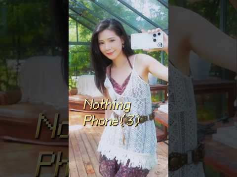 Nothing Phone(3)怪得很好看！#nothing #nothingphone3 #mobile01