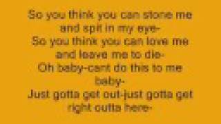 Bohemian Rhapsody By Queen With Lyrics