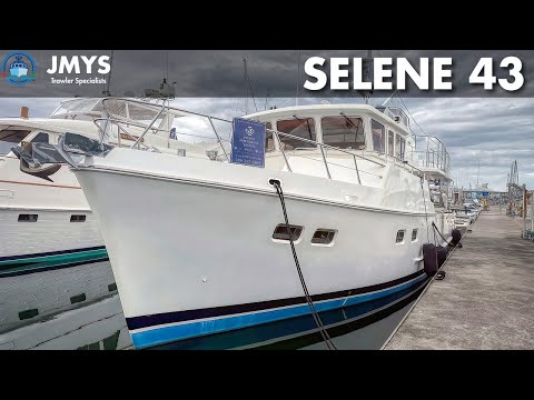 SELENE 43 Trawler Tour - TrawlAboard Episode 13