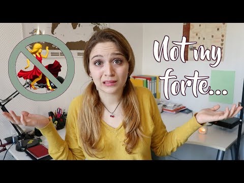 10 Things I'm BAD At