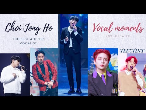 Ateez Jongho Vocal Compilation (2021 updated ver)
