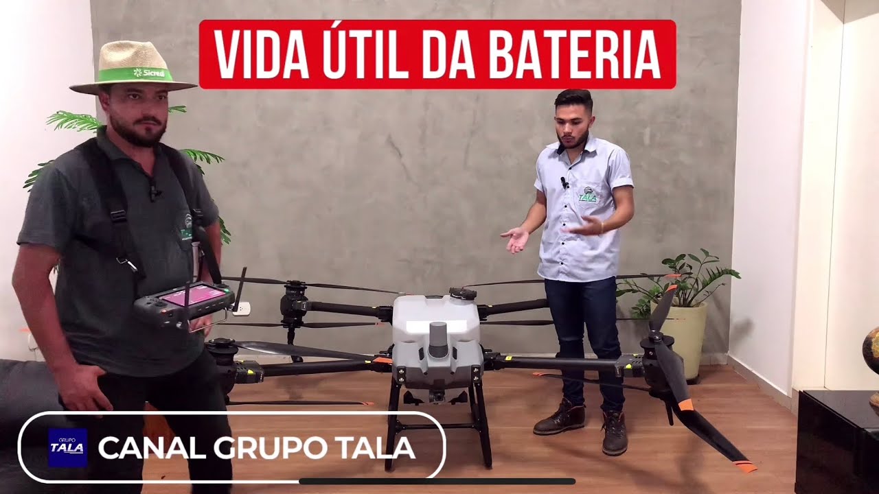 TUDO SOBRE O DRONE T-40 AGRAS DJI