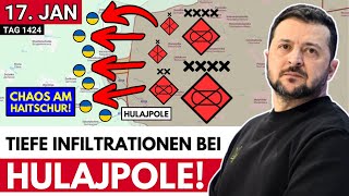 Russen auf breiter Front am Haitschur im Vormarsch, Einbruch in Sofijiwka bei Dobropillja!