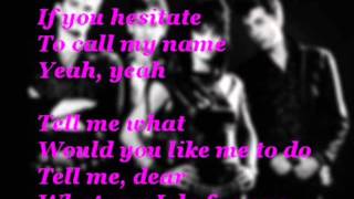 Joan Jett &amp; the Blackhearts - What Can I Do For You (with lyrics)