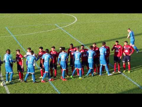 Football National 3 : résumé de la rencontre Fc Saint Lo - Uson Mondeville