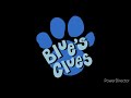 The Blue S Clues Bunch End Credits Theme