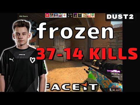 CSGO POV frozen (37-14) Dust2 𝙒𝙞𝙣 (16-9) / Faceit 17.02.2023