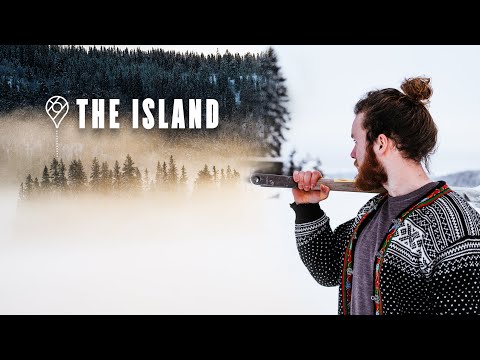 Moving 500 meters of snow at the cabin Norway