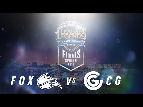 FOX vs. CG  | NA LCS Spring Playoffs | Third Place Game 3 | Echo Fox vs. Clutch Gaming