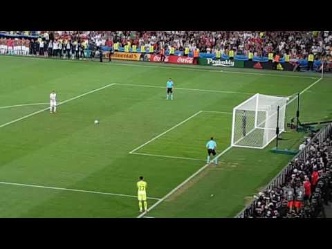 Kuba Błaszczykowski RZUT KARNY ! Polska Portugalia 2016 euro