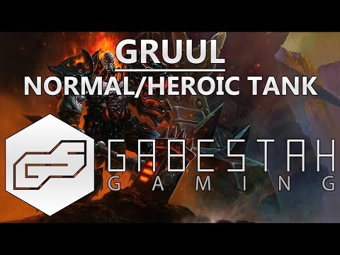 Normal+Heroic Gruul Tank Guide