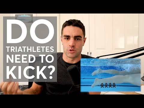 Do Triathletes Need To Kick?
