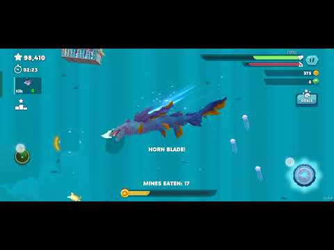 NEW LUMINITE - HUNGRY SHARK EVOLUTION DAY 22