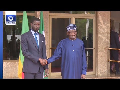 Tinubu Welcomes Senegal President Faye In State House