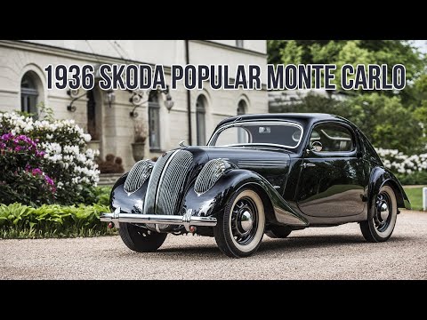 1936 Skoda Popular Monte Carlo