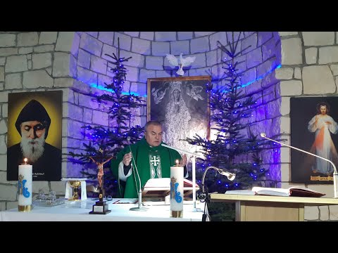 Charbel TV-Transmisja Mszy Świętej-Florencja 23.01.2021