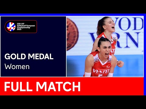 Full Match | Türkiye vs. Italy - CEV U17 Volleyball European Championship 2023