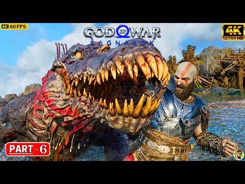 GOD OF WAR RAGNAROK - Gameplay Walkthrough PART 6 [ 4K 60FPS PC ] - No Commentary ( FULL GAME )