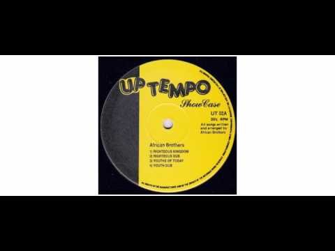 African Brothers  - Showcase - 10" - Uptempo Records