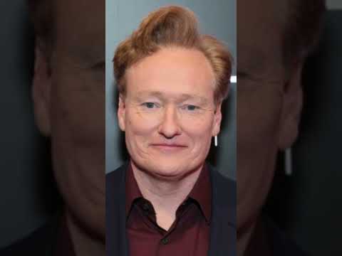 Conan O'Brien en los Oscar - 15 de marzo de 2026 #celebridad #comediante #celebridadesestadounide...