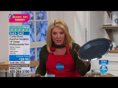 HSN | Chef Curtis Stone 12.08.2017 - 03 PM