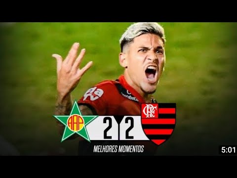 Portuguesa-RJ 2 x 2 Flamengo - Melhores Momentos | Campeonato Carioca 2021 | 10ª Rodada