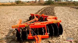 Compact Model Disc Harrow Video | New Agriculture Machine | Tractor Implements