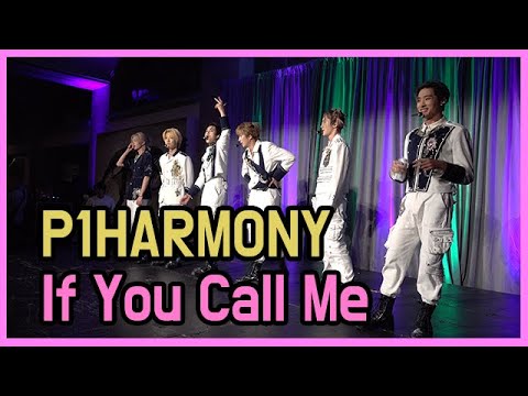 P1HARMONY   If You Call Me Live in Toronto
