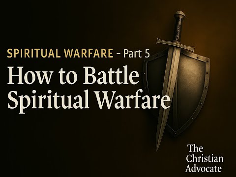 Spiritual Warfare Pt. 5: How to Battle Spiritual Warfare
