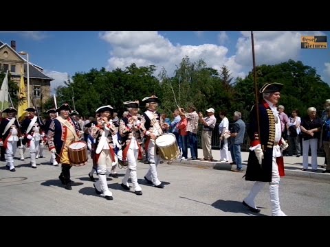 775 Jahre Glauchau - der Festumzug Teil 1