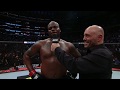 UFC 244: Derrick Lewis Octagon Interview