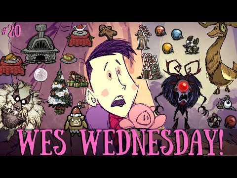 Wes Wednesday Challenge - A Chaotic Winter's Feast! [Don't Starve Together]