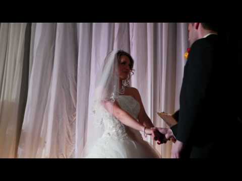 Crazy Wedding Dance Entrance