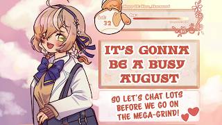 【ZATSUDAN】Maid Preps For The August Grind!【NIJISANJI EN | Klara Charmwood】