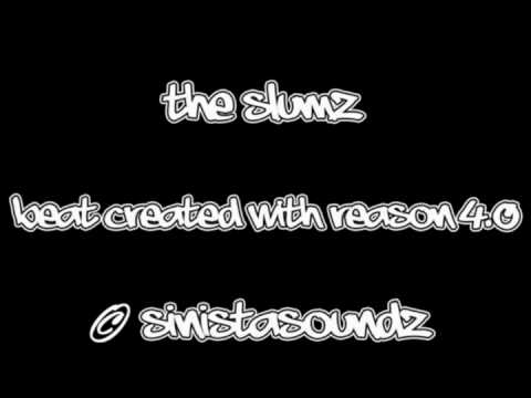 The Slumz -  instrumental hip hop rap RnB  beat  - Produced by SinistaSoundz