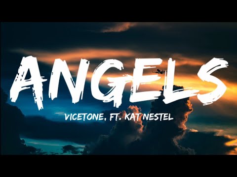 Vicetone, Ft. Kat Nestel-Angels (Lyrics Video), (Video Remake)