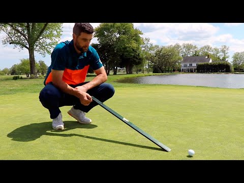 Part of a video titled How Golf Courses Measure Green Speeds - YouTube