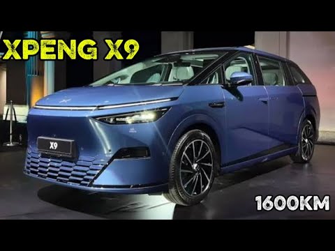 Thumbnail for 2026 Xpeng X9 Review — 1602 km Range! The Electric MPV That Changes Everything by XPeng