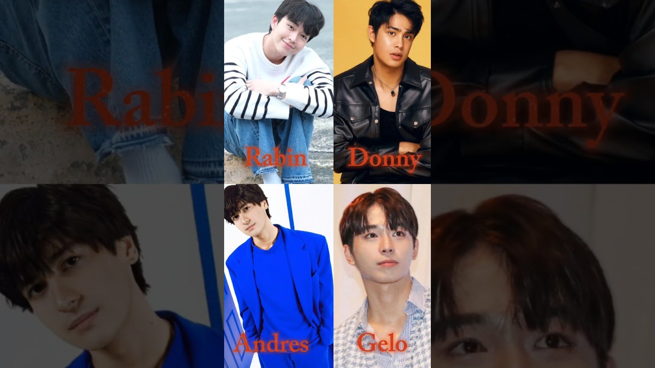 Sino bet nyo? #rabinangeles #andresmuhlach #donnypangilinan