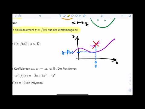 Mathe A VL 08 - Funktionen und Umkehrfunktionen verstehen - never get lost again