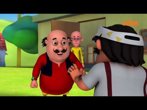 Motu Patlu | Season 1 |  मोटू पतलू | Supersonic Speed Band | Episode 146 Part 1 | Voot Kids