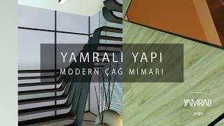 YAMRALI YAPI İÇ MİMARLIK. MODERN DESİGN - 2019 - ANKARA