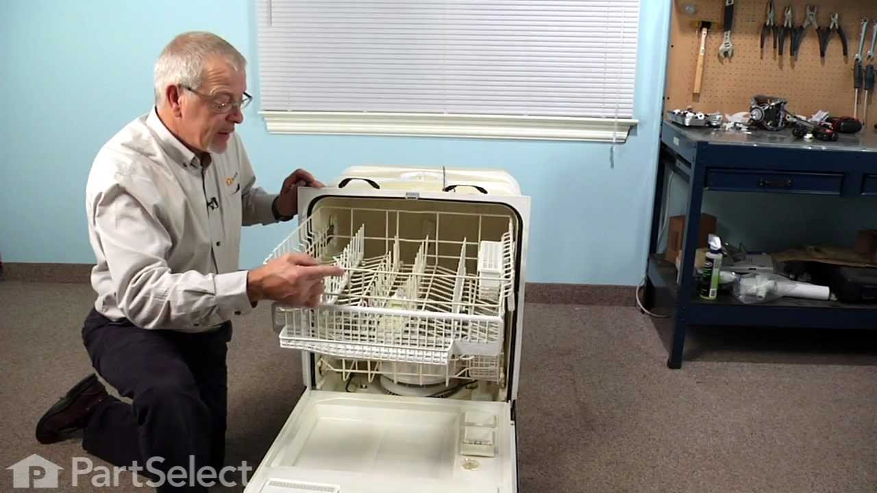 OEM Kenmore Dishwasher Dishrack Clip [WP3377464] Ships Today