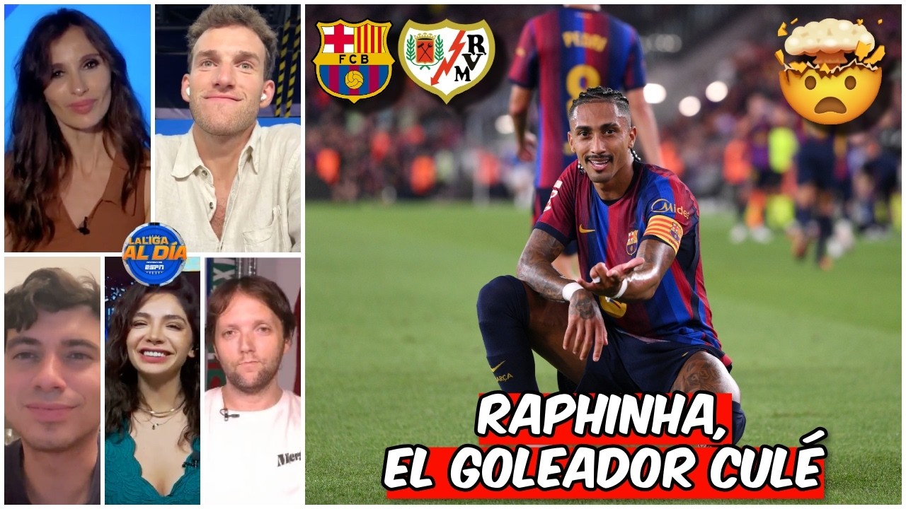 RAPHINHA es el LÍDER del BARCELONA. FLICK lo NECESITA para TRIUNFAR en CHAMPIONS | La Liga AL Día