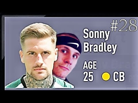 "EURO LEAGUE FINAL!!" - THE COUSIN, SONNY BRADLEY - FIFA 18 CAREER MODE #28