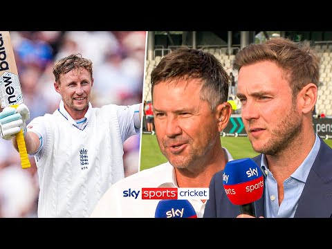 "Tendulkar's record is not that far out of reach" | Stuart Broad & Ricky Ponting talk Joe Root  🌟