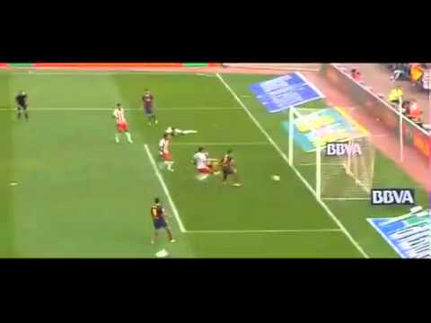 Adriano GOAL vs Almeria ~ Almeria 0 2 Barcelona HQ