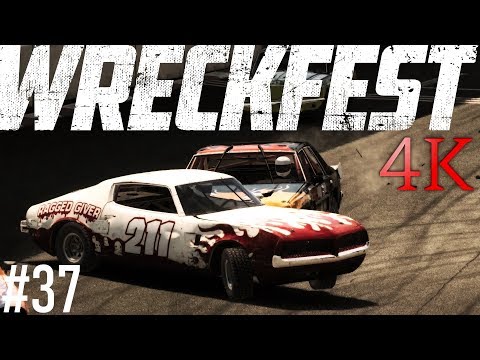 [Wreckfest Gameplay] Complete Career #37 Banging and Slamming REPLAY 4K Without Comments